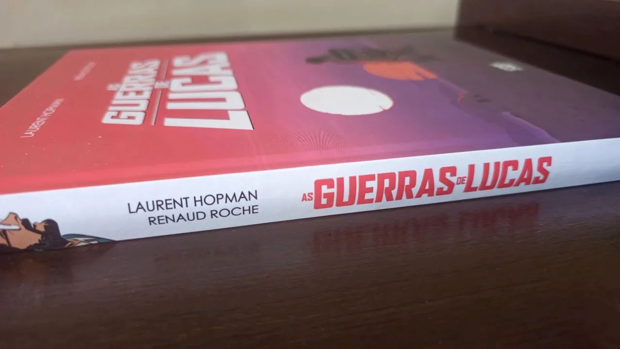 As Guerras de Lucas - HQ Comix Zone - Foto 3