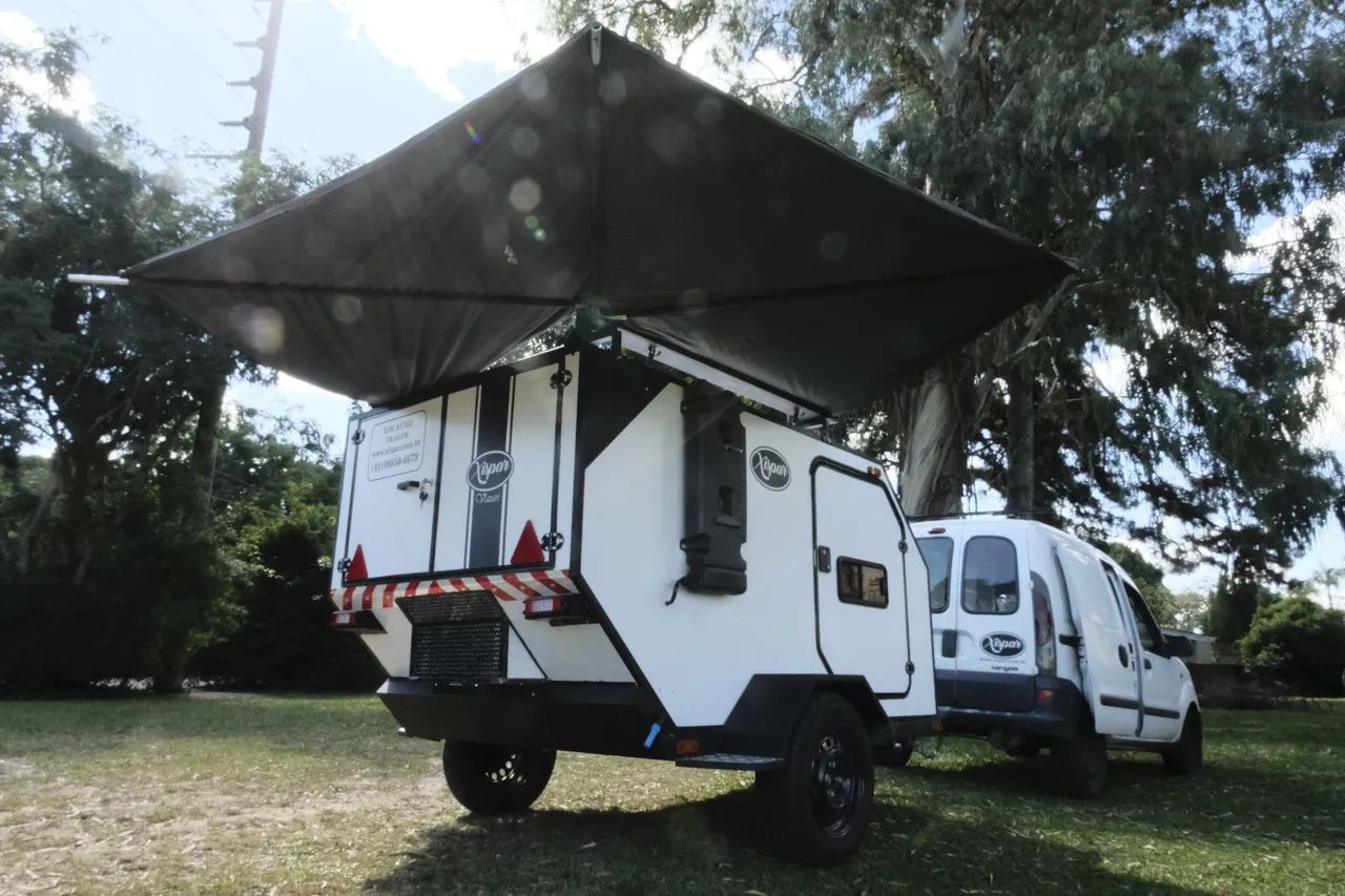 MINI TRAILER CAMPING AVENTURA - Foto 5