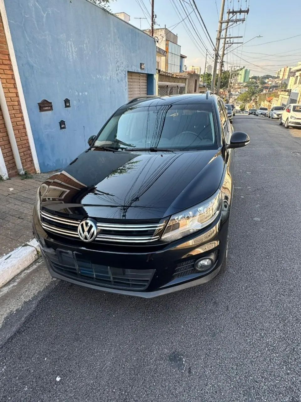 Volkswagen Tiguan TIGUAN 1.4 TSI 16V 150cv 5p 2017
