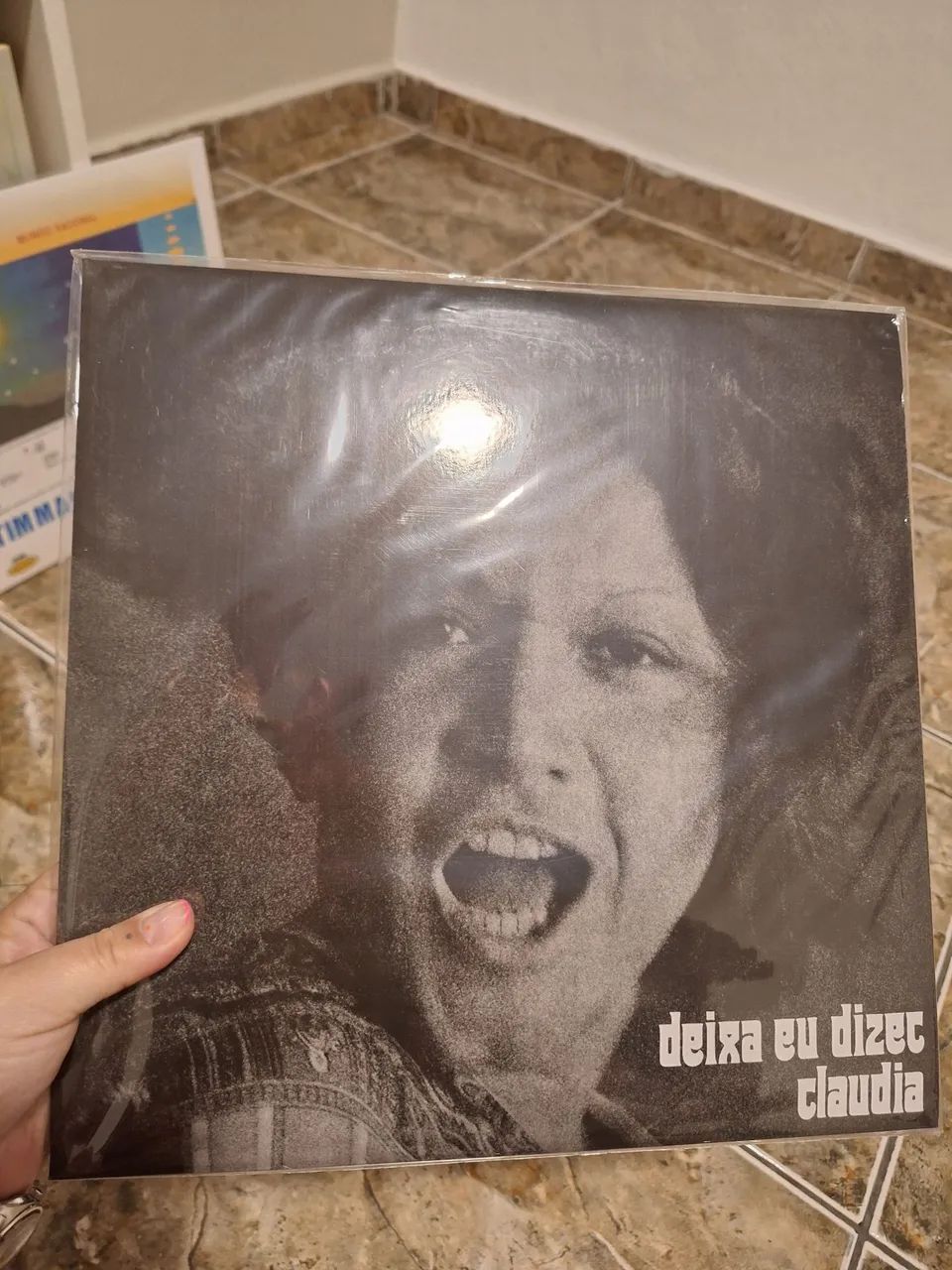 Vinil Claudia - Deixa Eu Dizer
