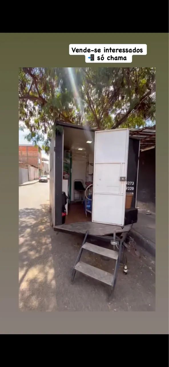 Vende-se trailer 