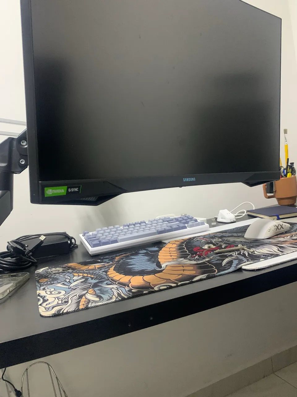 VENDO OU TROCO MONITOR ODYSSEY G7 CURVADO 