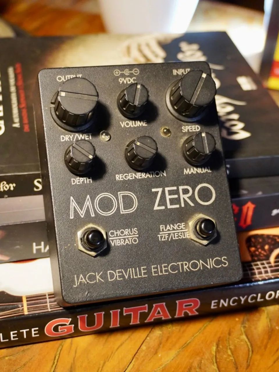 Pedal Jack Deville Electronics Mod Zero