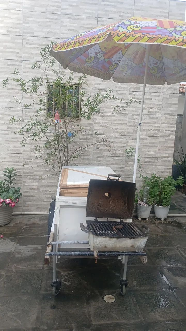 Carrinho pra espetinho completo - Foto 4