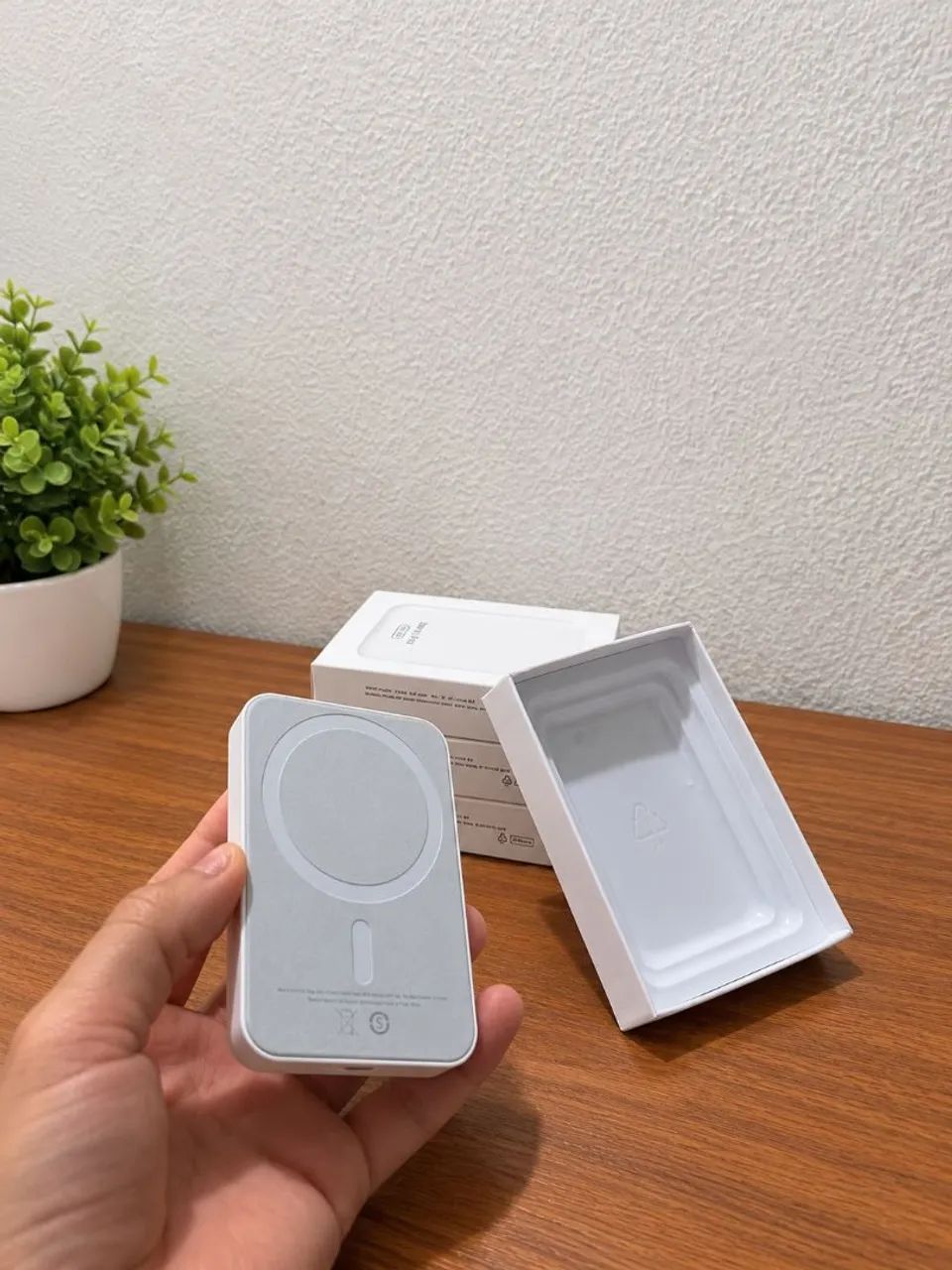 Bateria Portátil MagSafe 10.000mAh para iPhone / Android - Foto 2