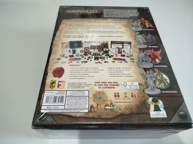 Gloomhaven - Presas do Leão - Foto 3