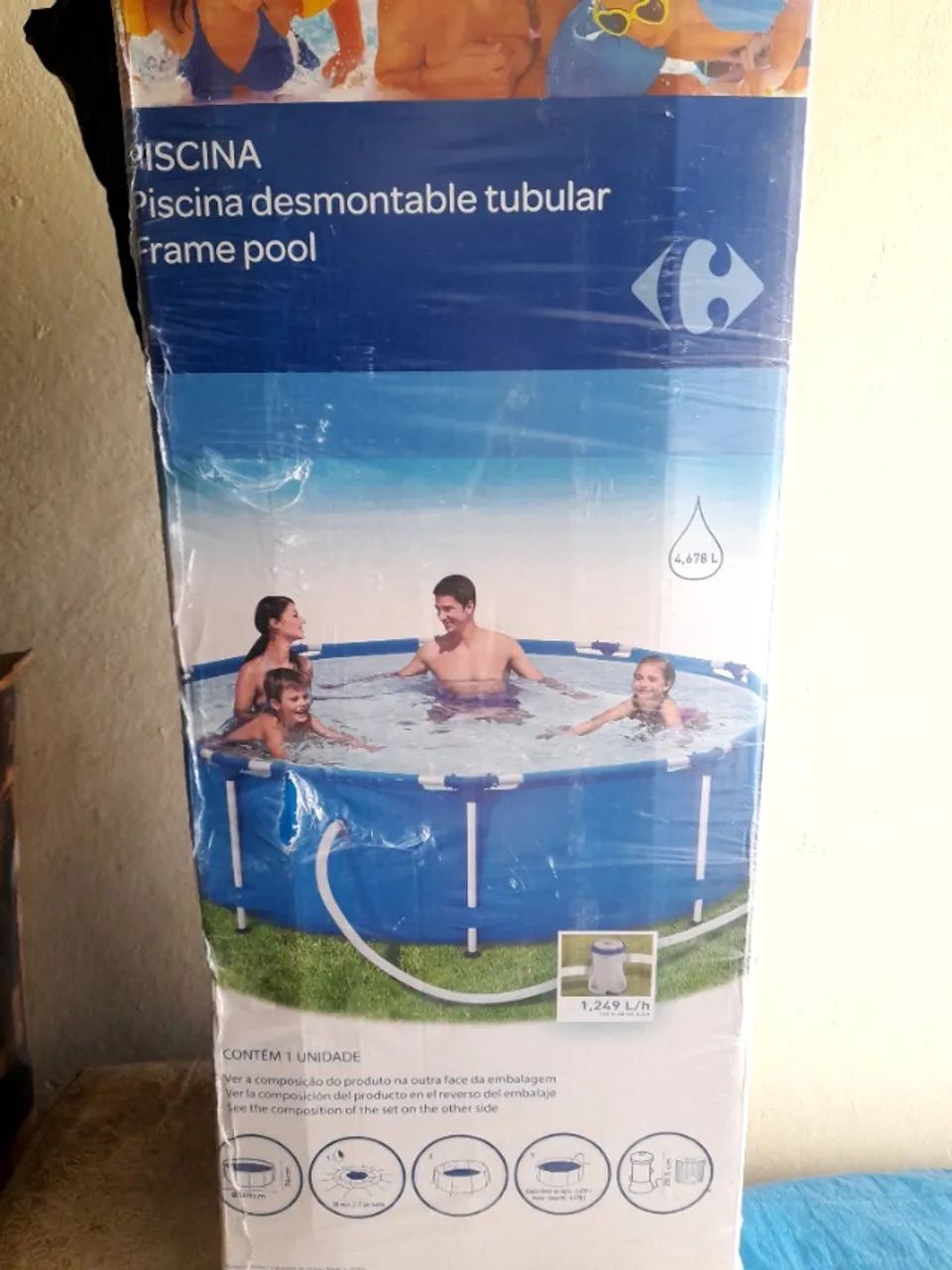 Piscina desmontada de 4678 litros  - Foto 2