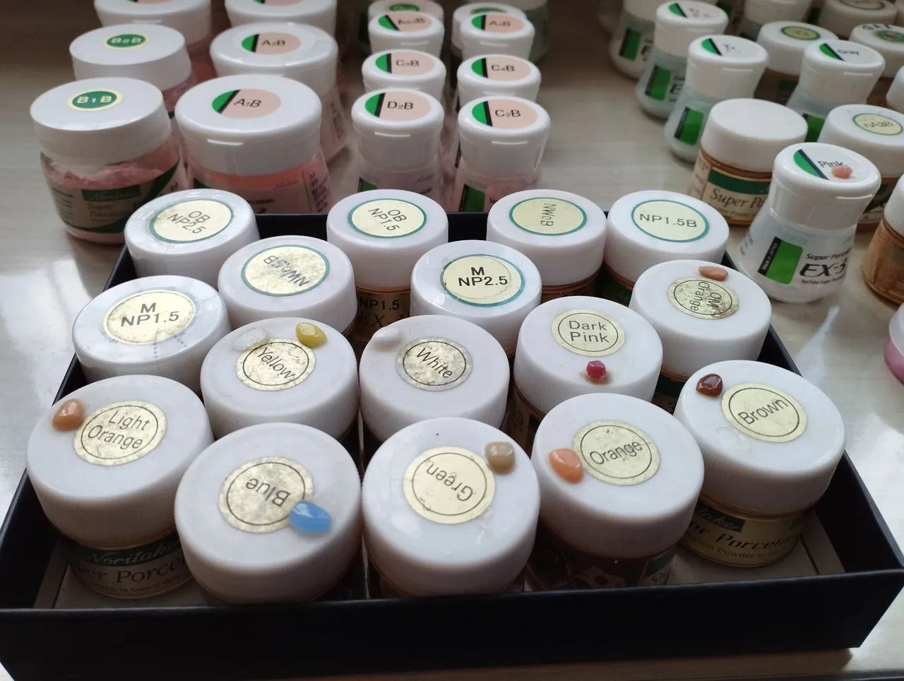 Cerâmica Noritake Prótese  - Foto 4