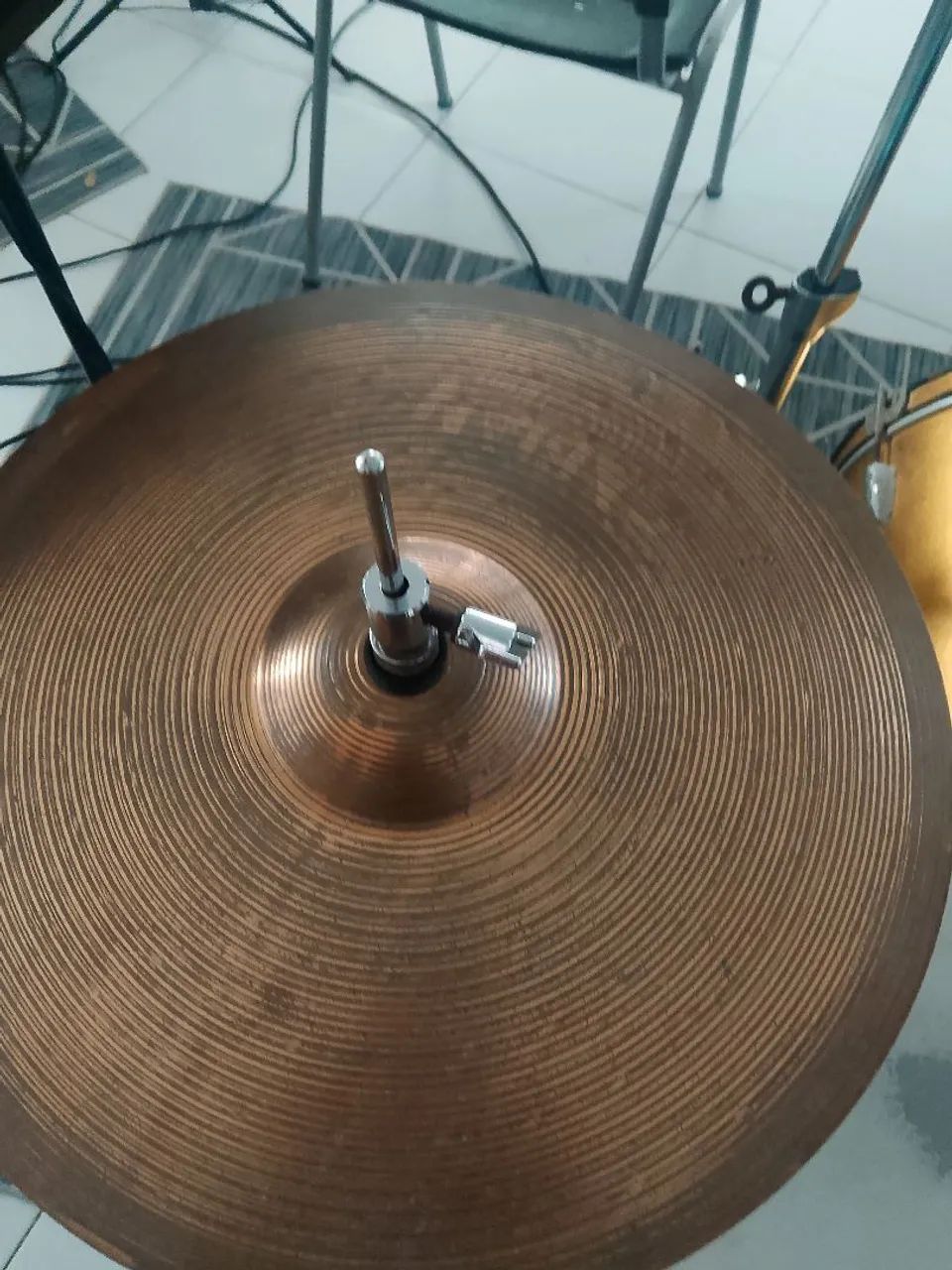 Cymbal sabian de 14  - Foto 2