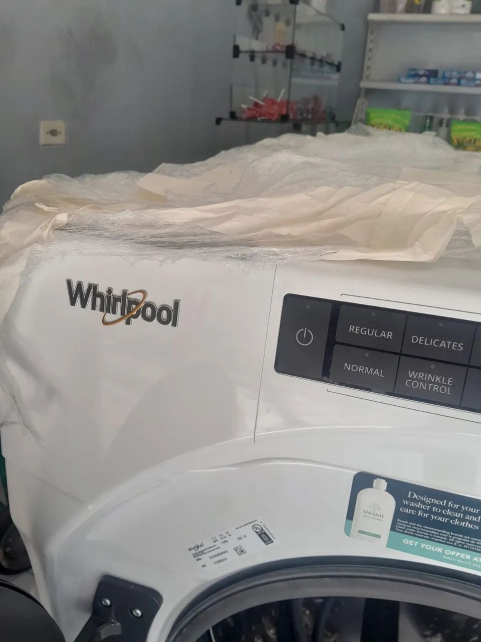 Máquina de Lavar Whirlpool Importada - NOVA  - Foto 4