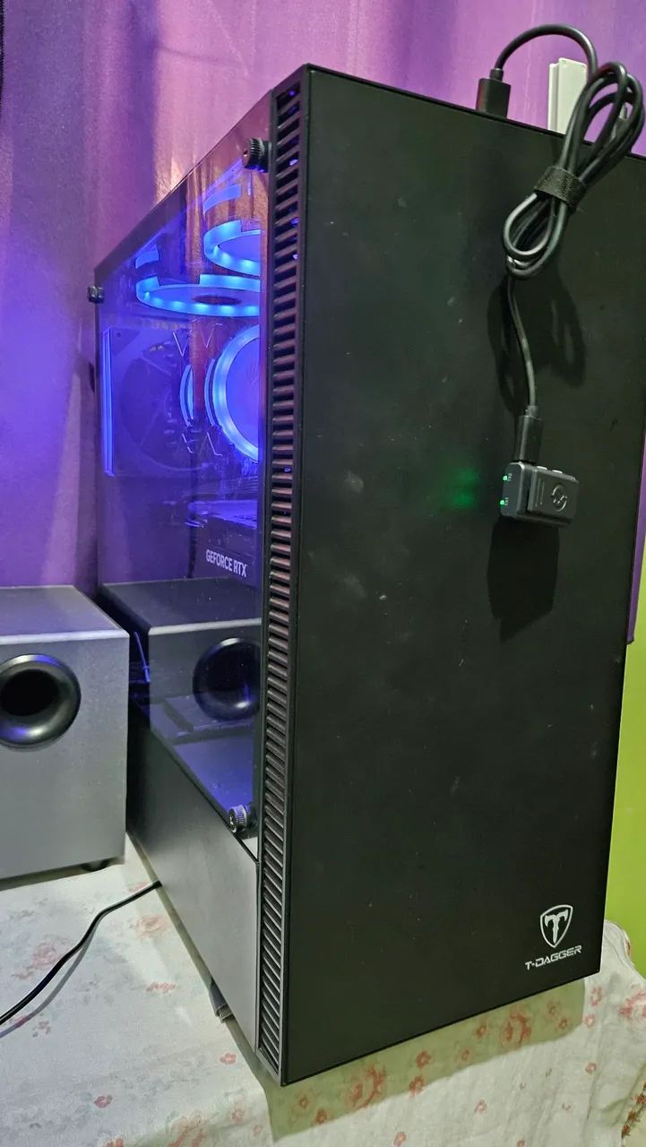 PC Gamer RTX 4060 e 32gb de RAM  - Foto 3