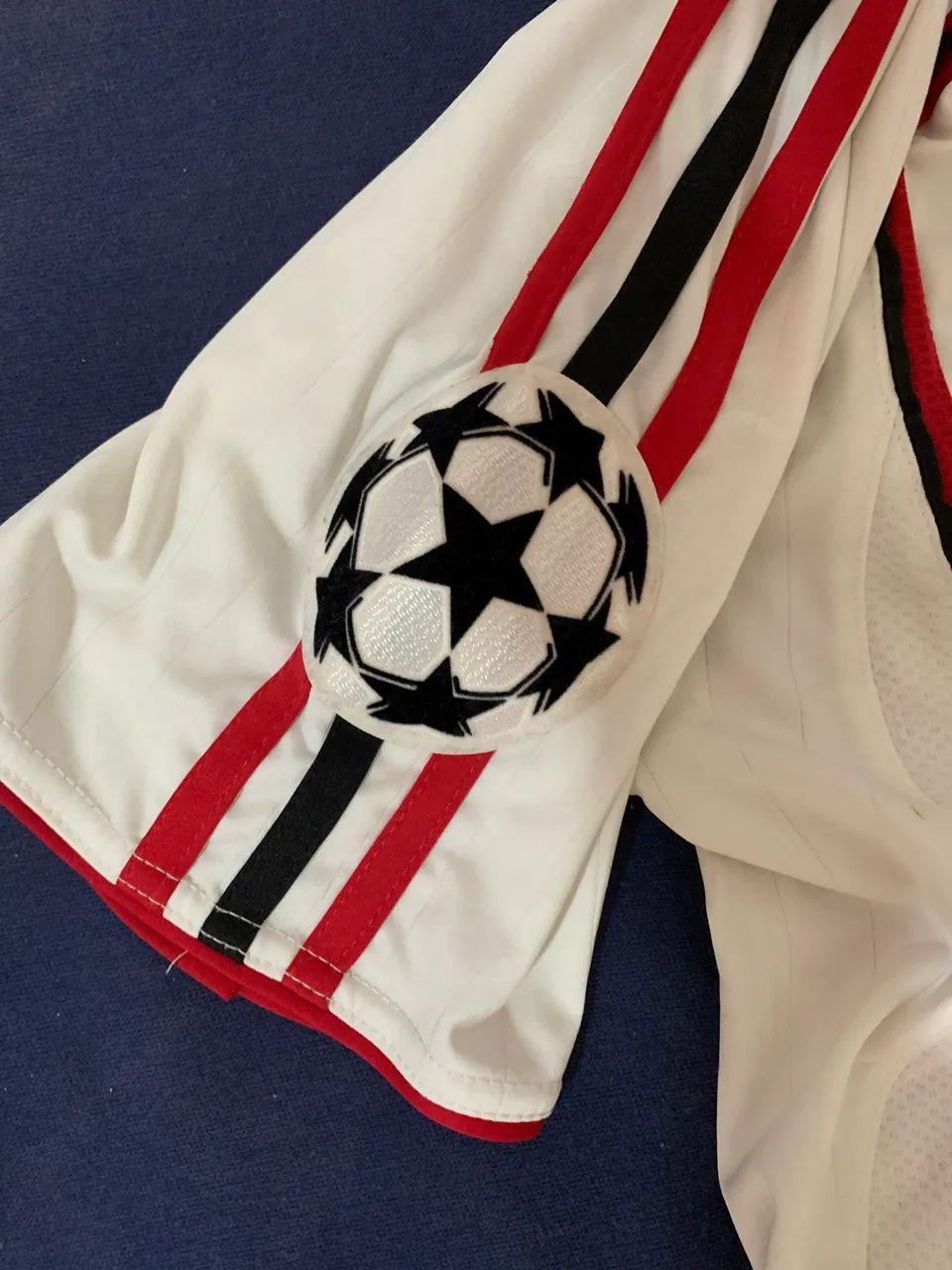 camisa milan retro 2007 - Foto 4