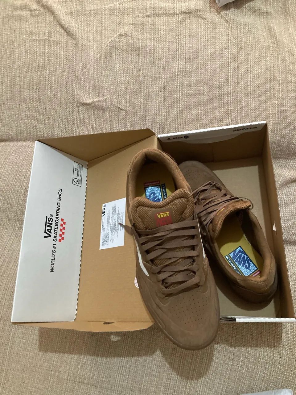 Tênis skate ave 2.0 bison brown - Foto 5