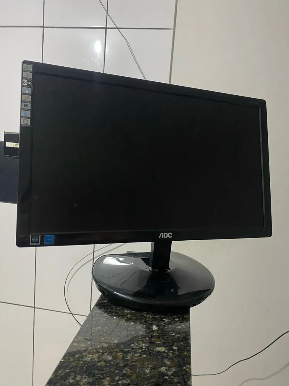 Monitor aoc antigo  - Foto 2