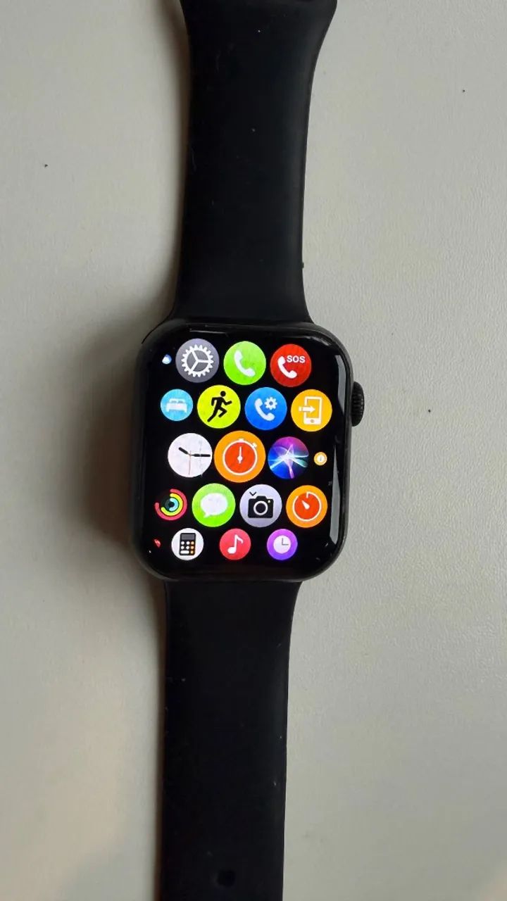 smartwatch gs8 mini preto - Foto 3