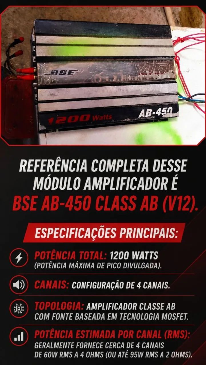 CAIXA DE SOM AUTOMOTIVA - Foto 4