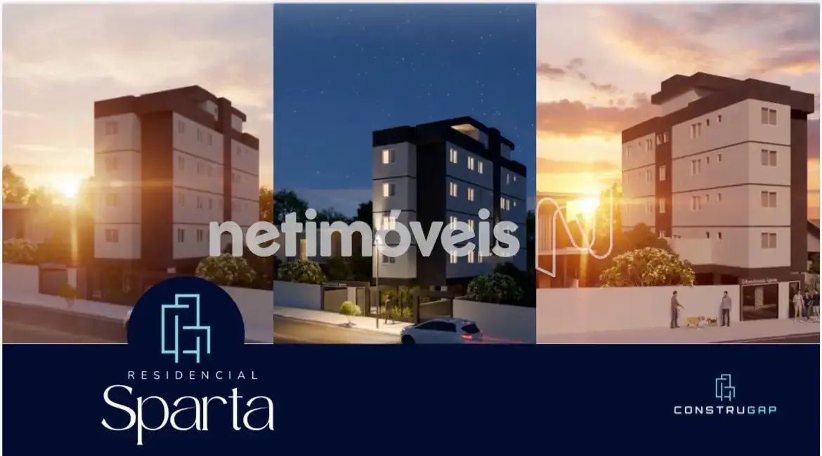 Área privativa com 03 quartos sendo uma suite com elevador.