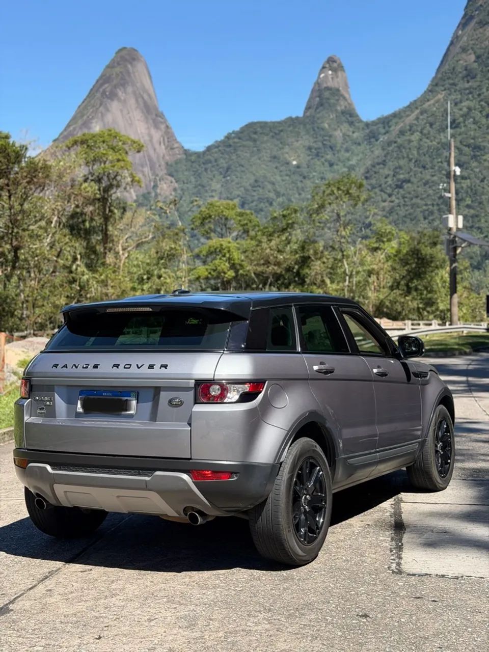 Land Rover Range Rover Evoque Range R.EVOQUE Pure 2.0 Aut. 5p 2012