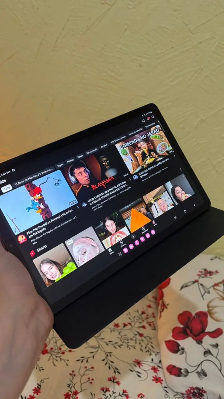 Galaxy Tab S6 Lite 128GB - 4GB RAM - Foto 4