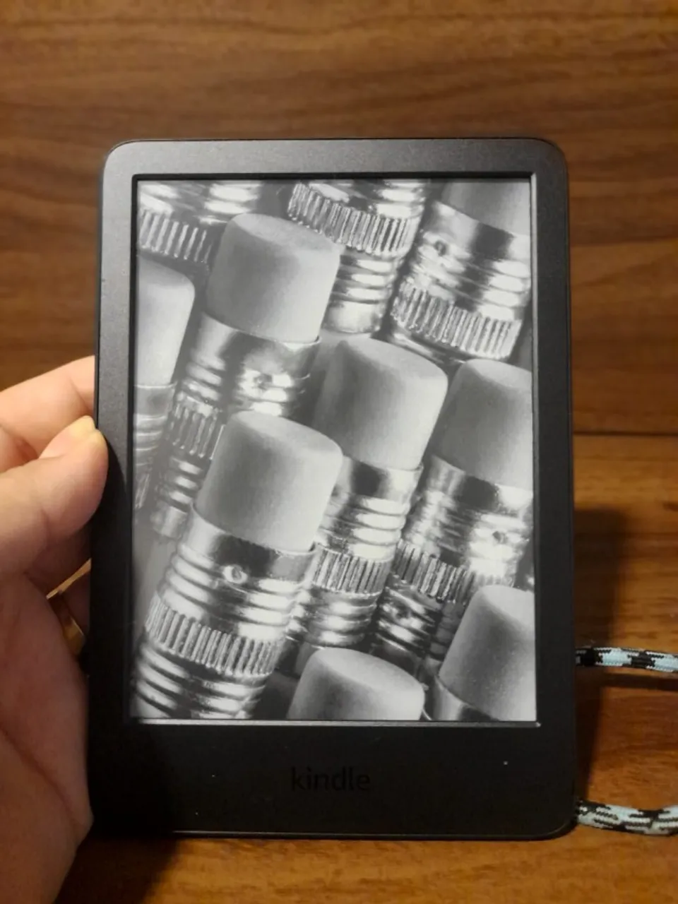 Kindle Paperwhite Signature 11ª Gen + Capa | Impecável - Livros e