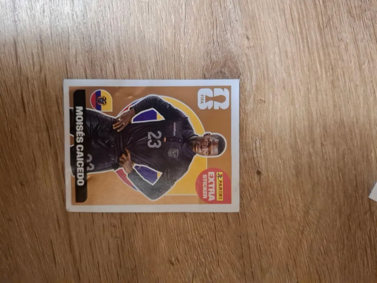Moisés caicedo legend bronze 
