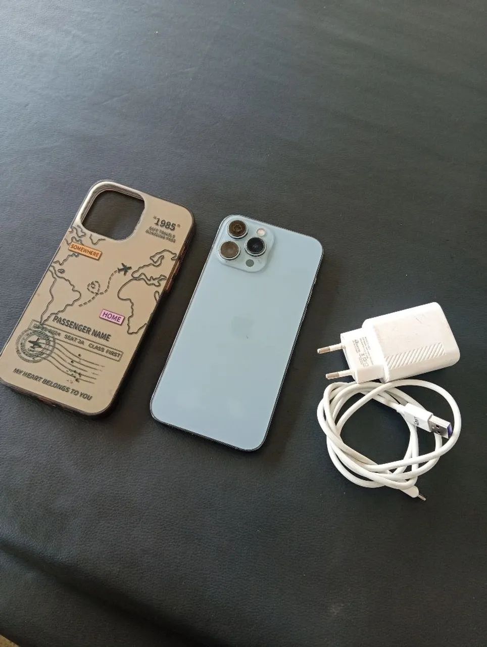 Vendo iPhone 13 PRO Max 128 face id ok