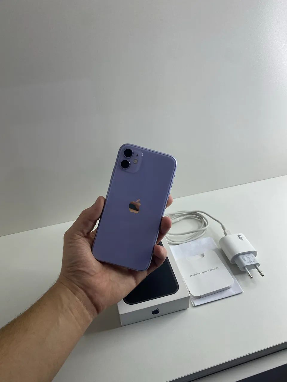 iPhone 11 Roxo
