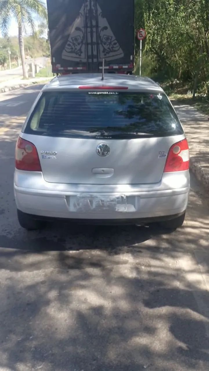 Volkswagen Polo 1.6 Mi/s.ouro 1.6 MI Tot.flex 8V 5P 2005