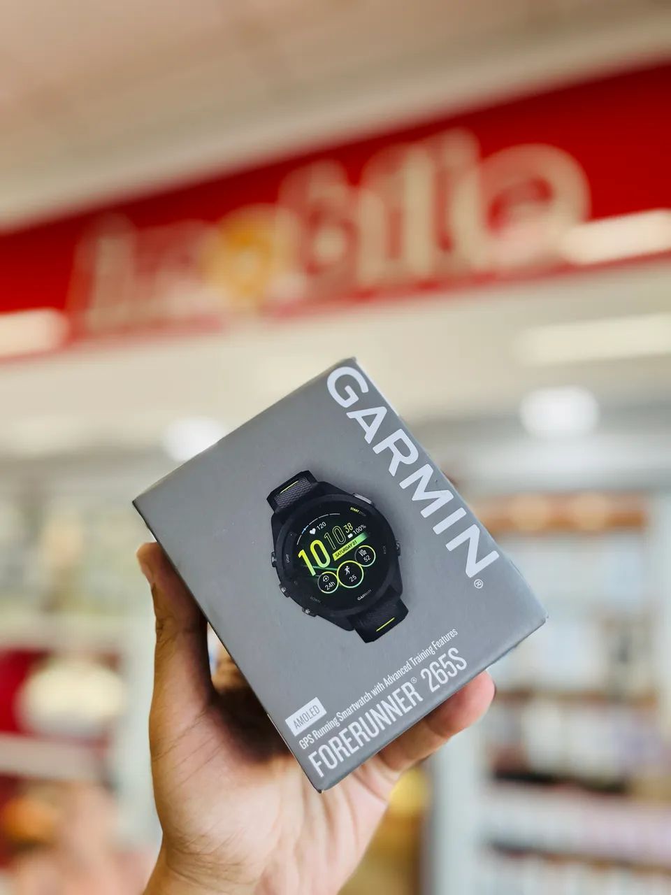GARMIN FORERUNNER 265s