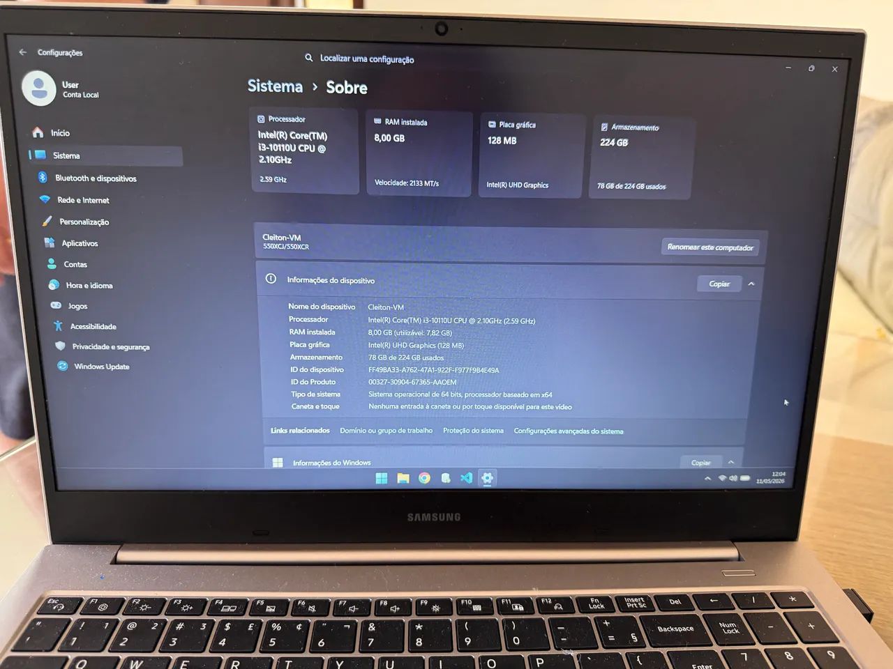 Notebook Samsung book E30 - Foto 5