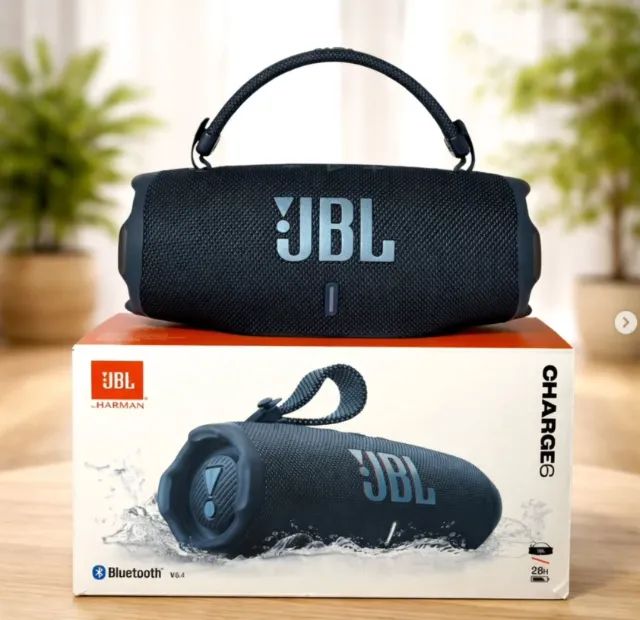  _Caixa de Som JBL Charge 6_