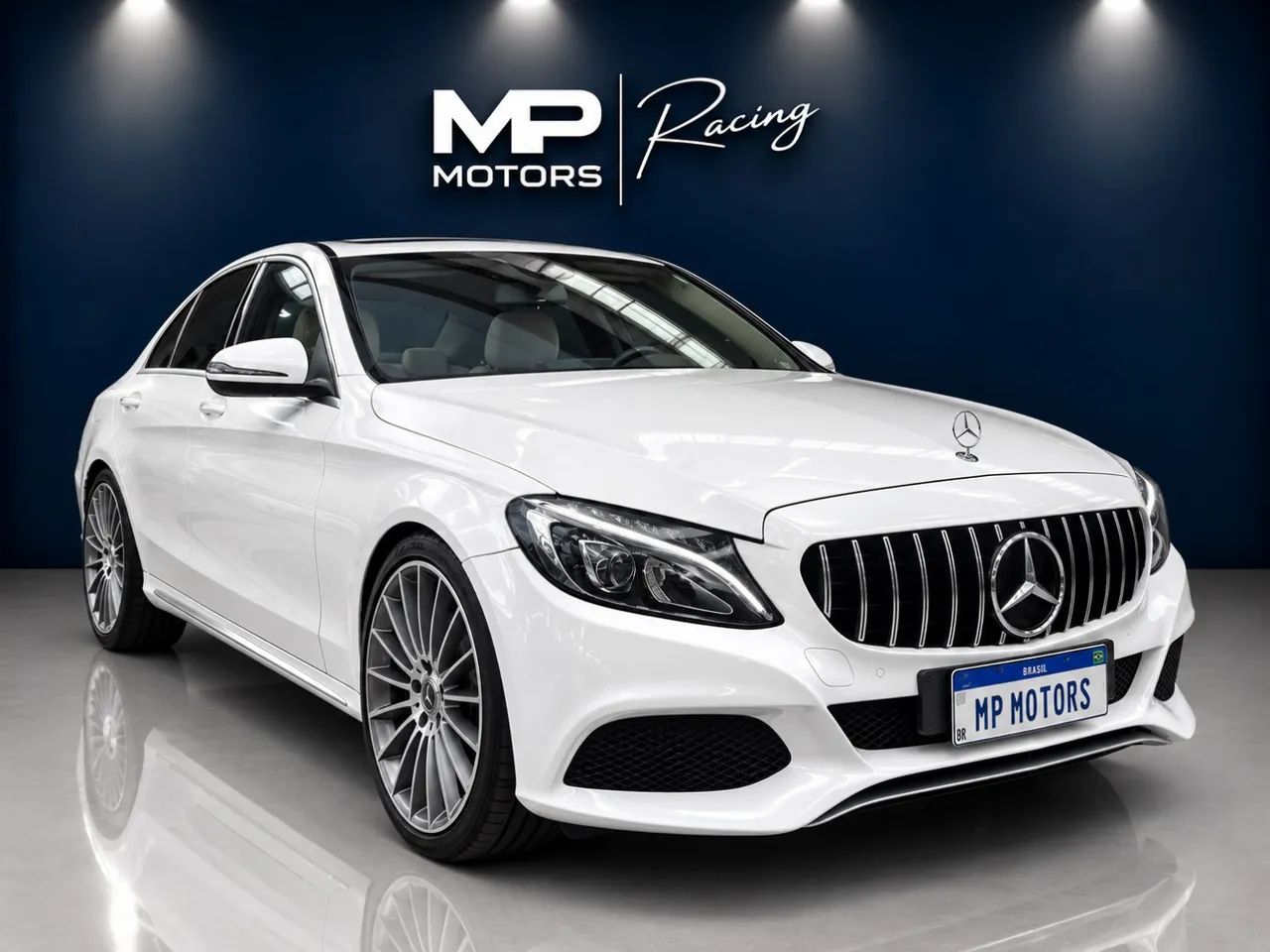 Mercedes-Benz C-180 CGI Exc. 1.6/1.6 Flex TB 16V Aut. 2016