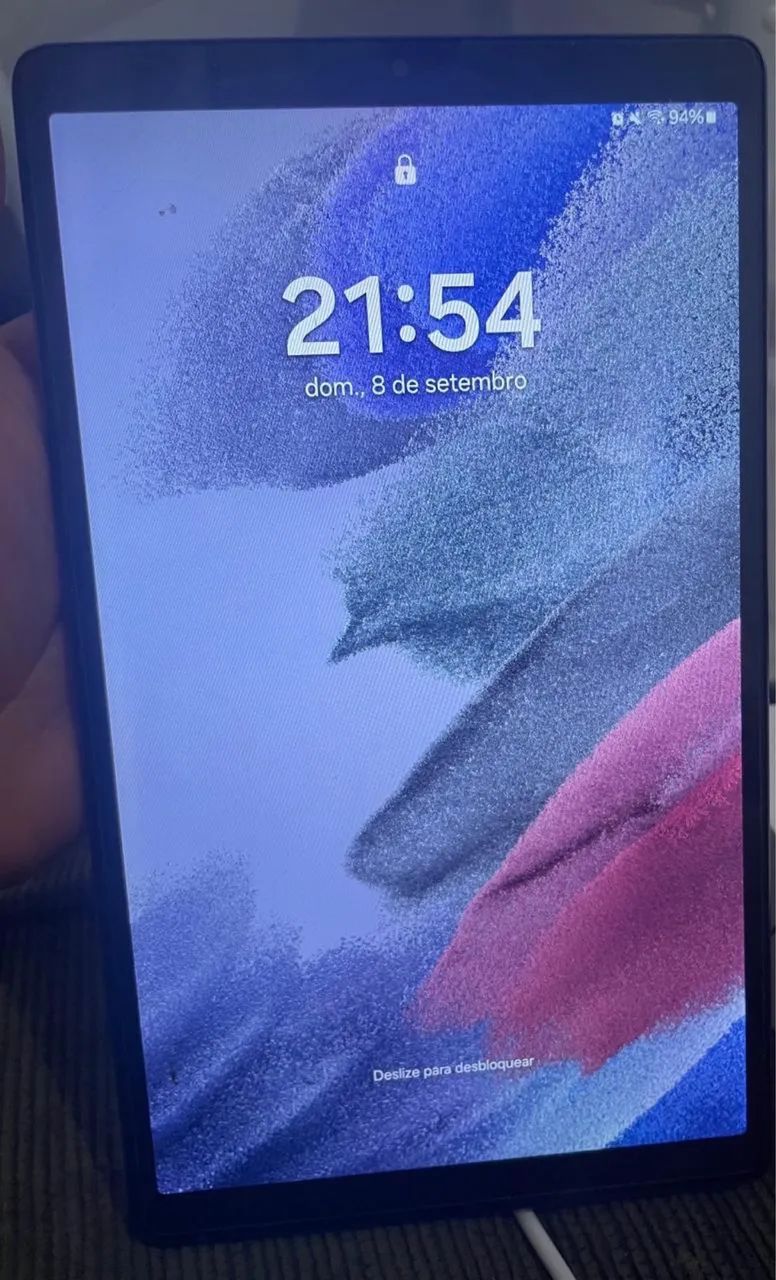 Samsung Galaxy Tab A7 Lite 32GB + Caneta Touch 