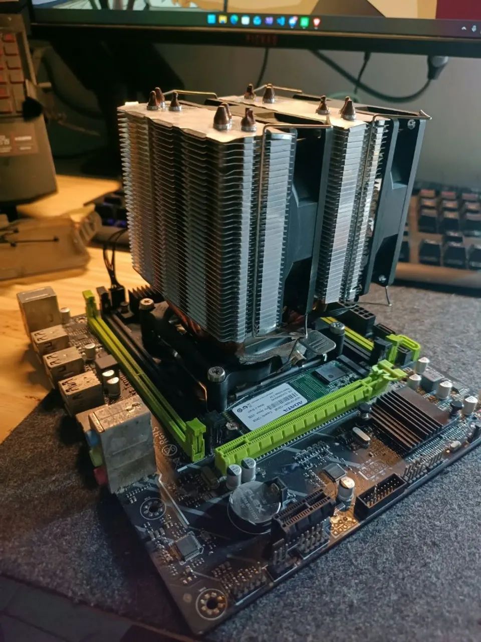 Kit Xeon 2640v4 + Cooler - Foto 5