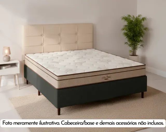 COLCHÃO PRO VIDA ORTOBOM 193x203 KING SIZE