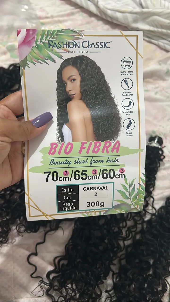 ? Mega Hair em Tela Bio Fibra - Ótima Qualidade