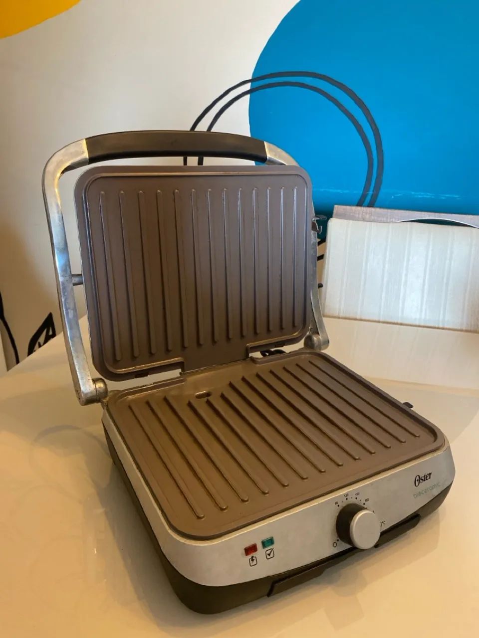 Oster bioceramic grill elétrico  - Foto 3