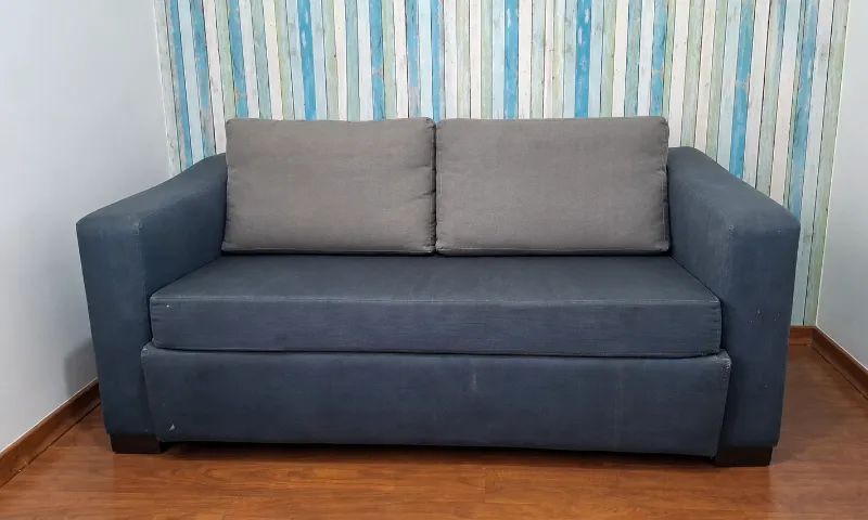 Sofá cama com colchão - Foto 3