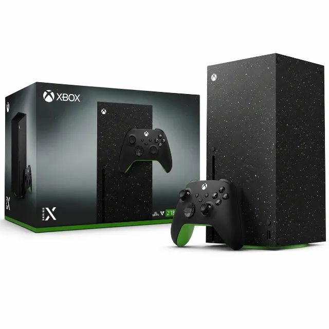 Console Xbox Series X 2tb Galaxy Black Edition