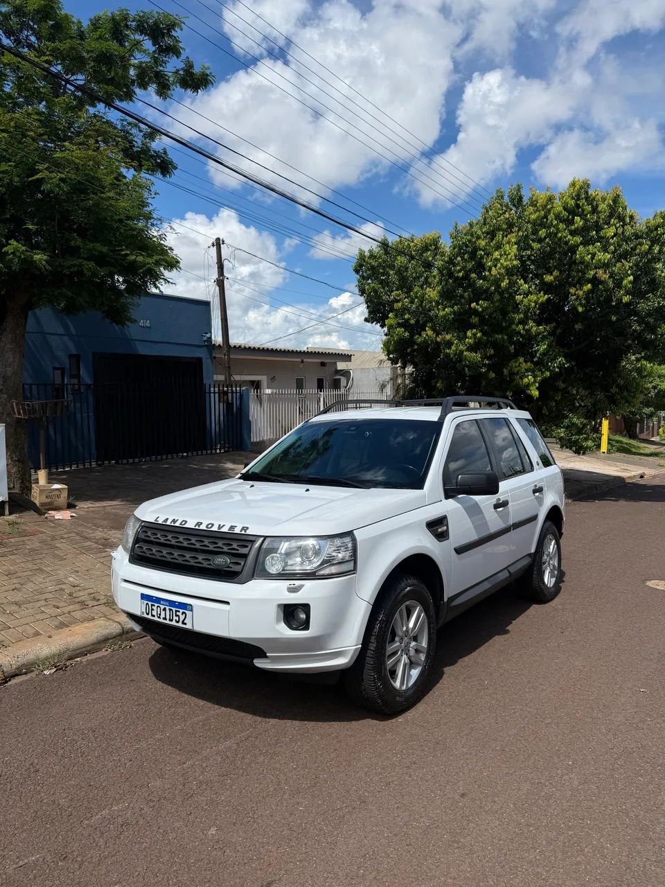 Land Rover Freelander2 2013