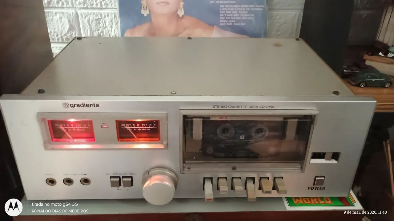 Tape Deack cd2100 gradiente ( revisado)