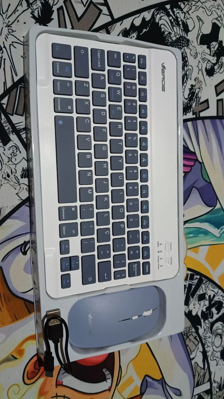 Mouse e Teclado Bluetooth  - Foto 3