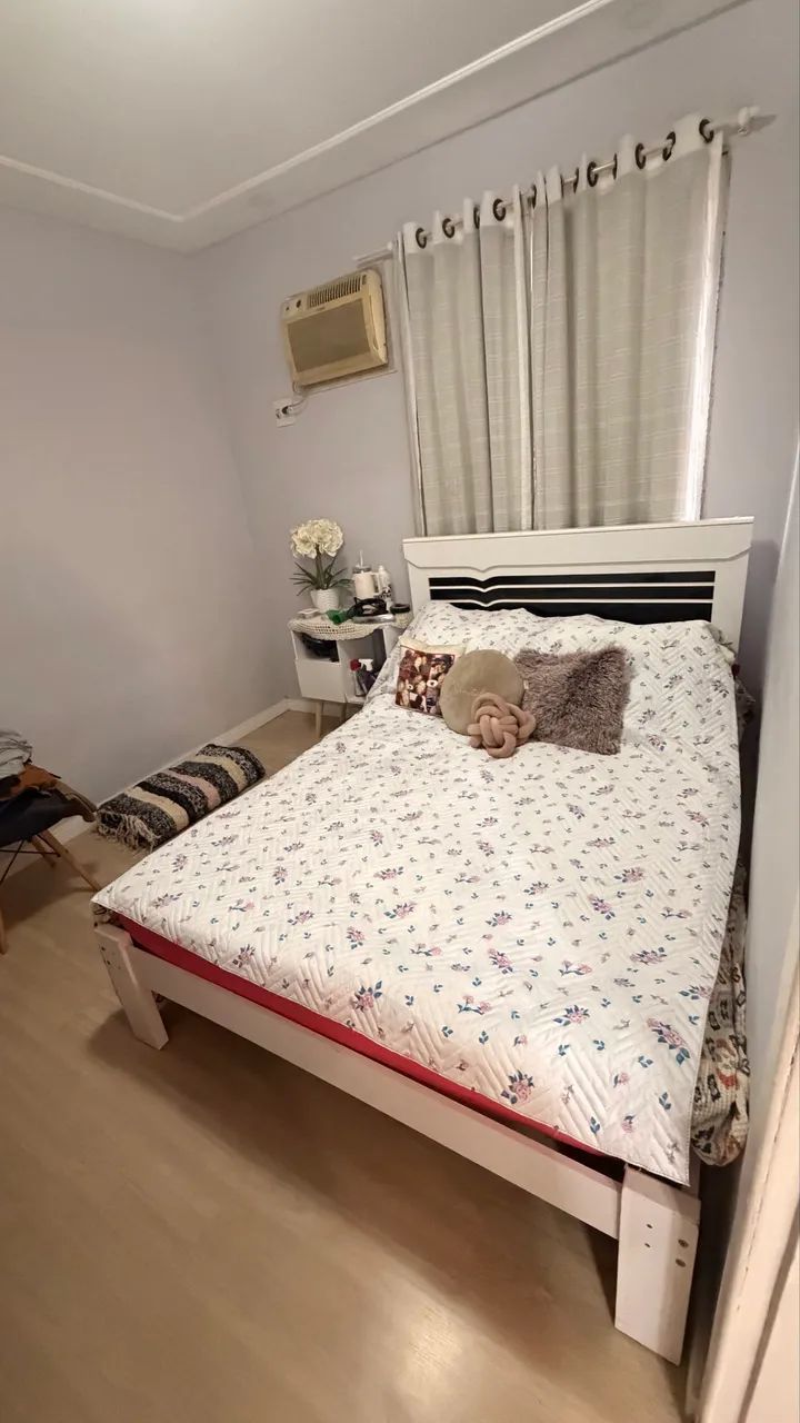 Cama casal com colchão - Foto 3