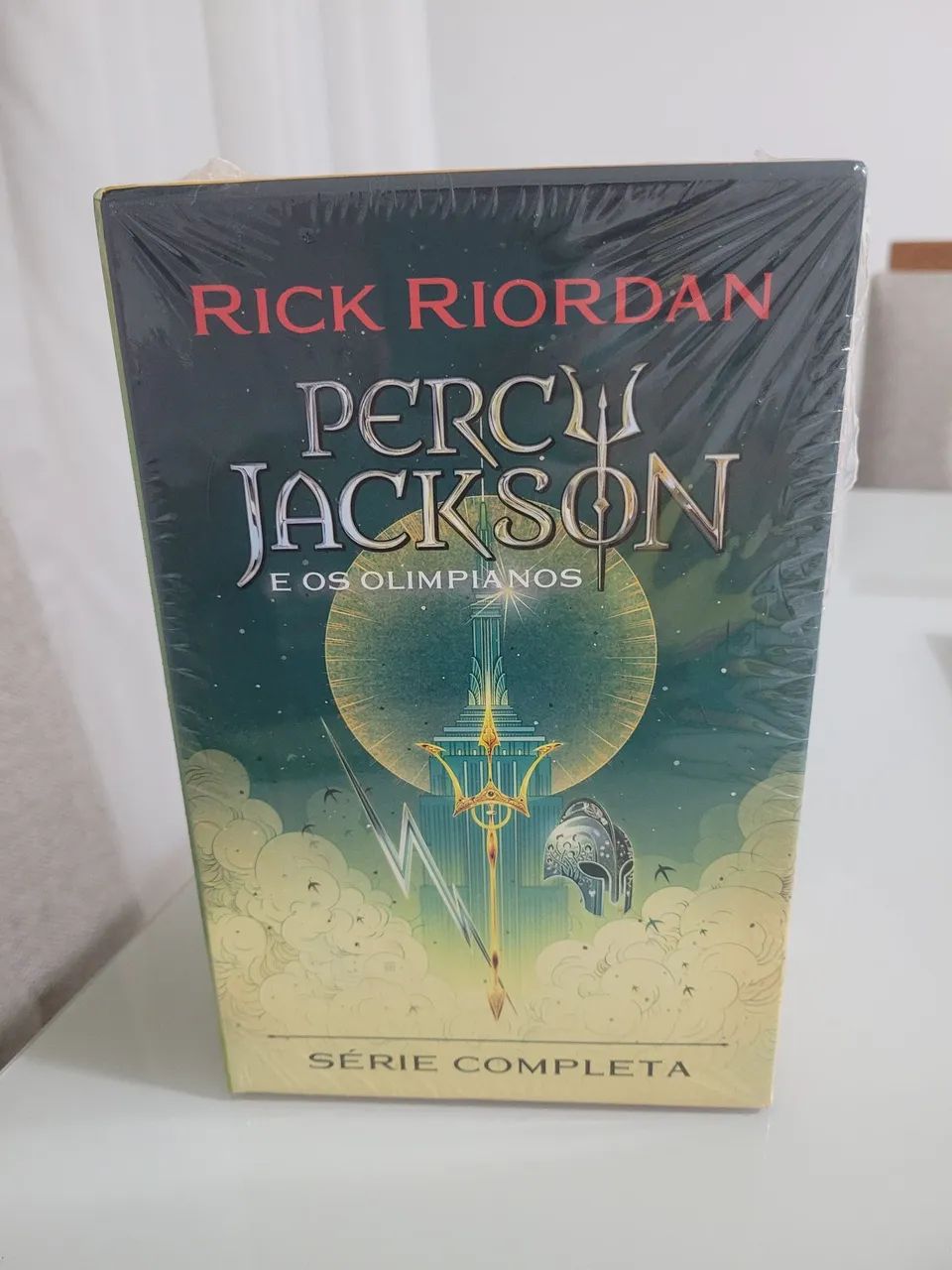 Box Percy Jackson e os Olimpianos