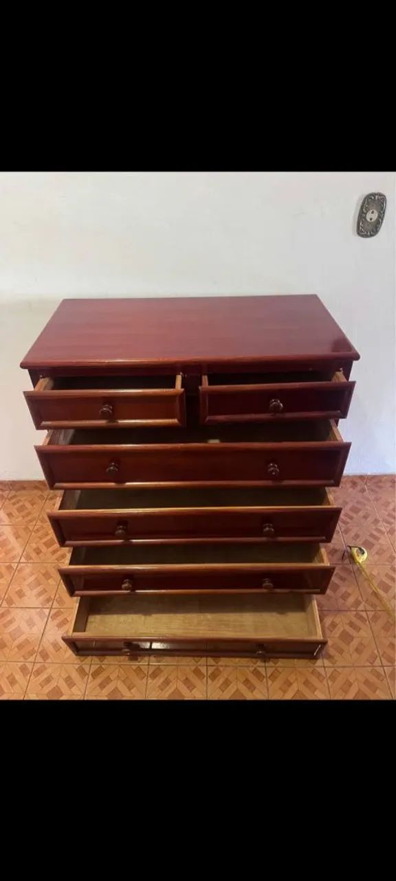 Cômoda com 6 gavetas. - Foto 3