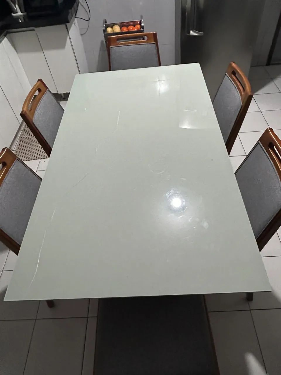 Mesa com 6 lugares  - Foto 2