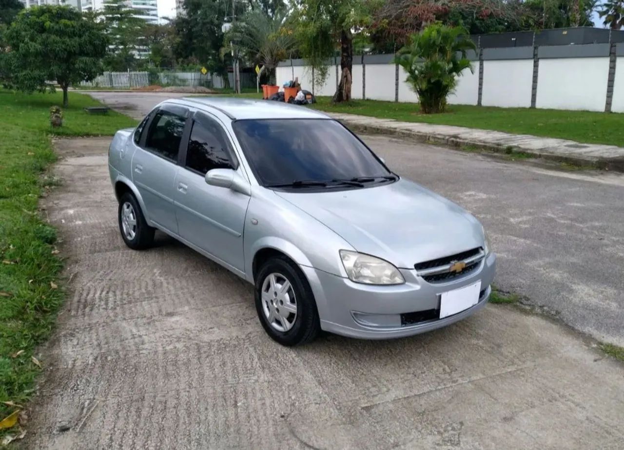 Chevrolet Classic Life/ls 1.0 VHC Flexp. 4P 2012