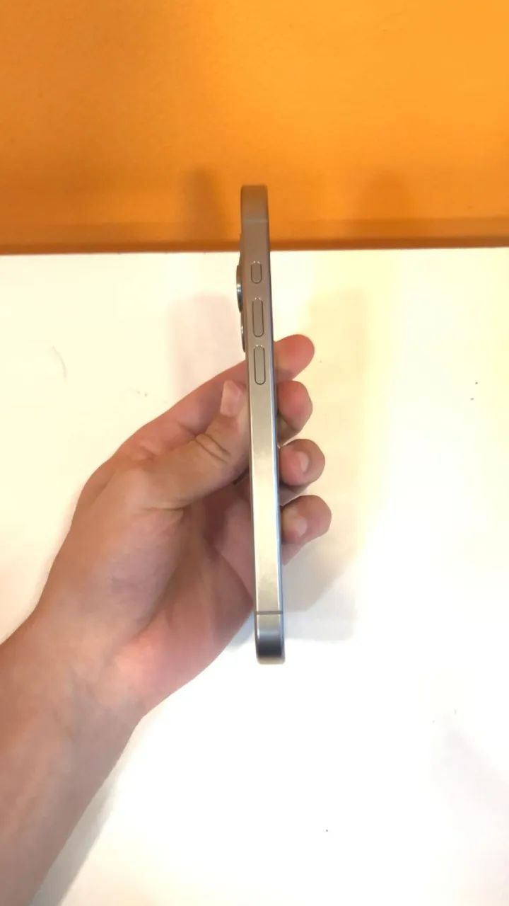 iPhone 15 PRO de 128 GB Excelente - Troco e Parcelo Loja Centro - Foto 4