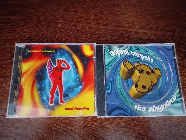 cd inspiral carpets the singles e devil hopping 