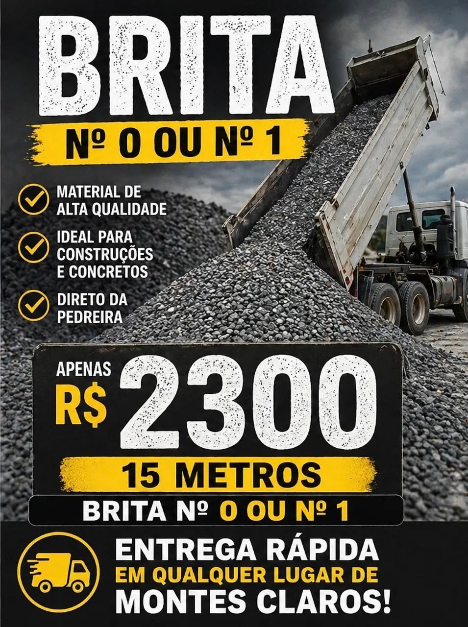 Brita mas barata da cidade